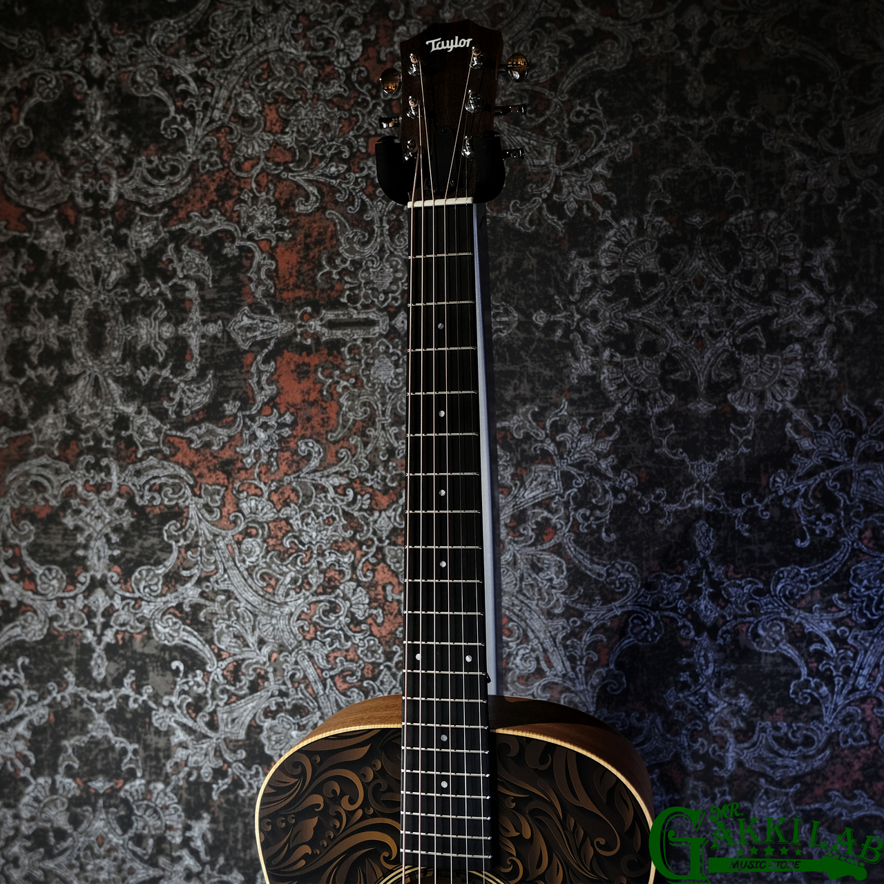 Taylor GS Mini-e Special Edition Paisley Burst 【Taylor認定