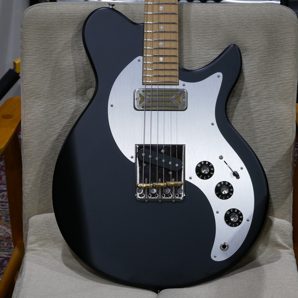 ギター Fullertone Stroke54 1p Ash Body Mod ギター Fullertone