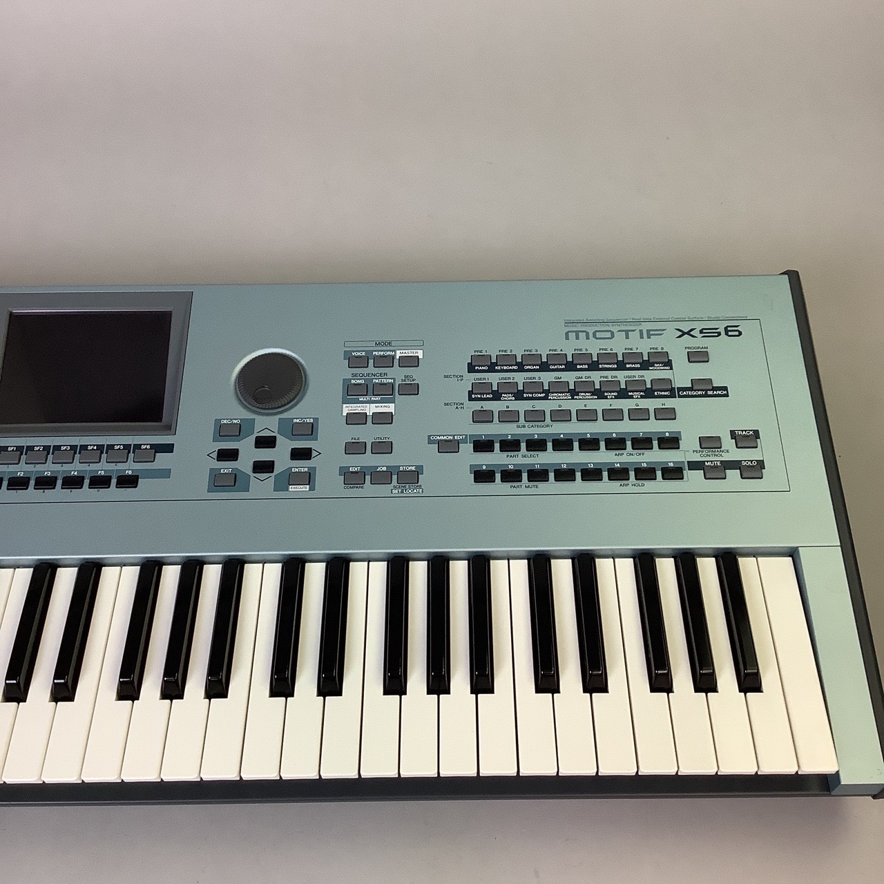 YAMAHA MOTIF XS6（中古/送料無料）【楽器検索デジマート】