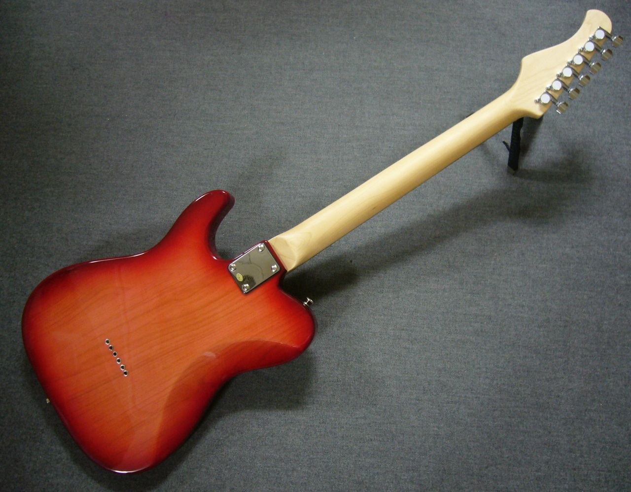 Bacchus バッカス テレキャスター レッド Universe series Bacchus Universe Series BTE-2-RSM/M -CAR- │ レッド《エレキギター