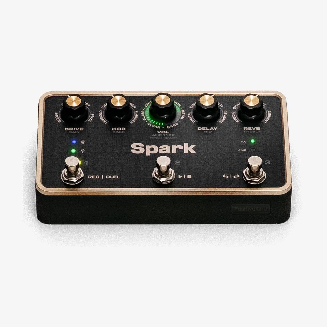 Positive Grid Spark PEDAL マルチエフェクター【在庫あります