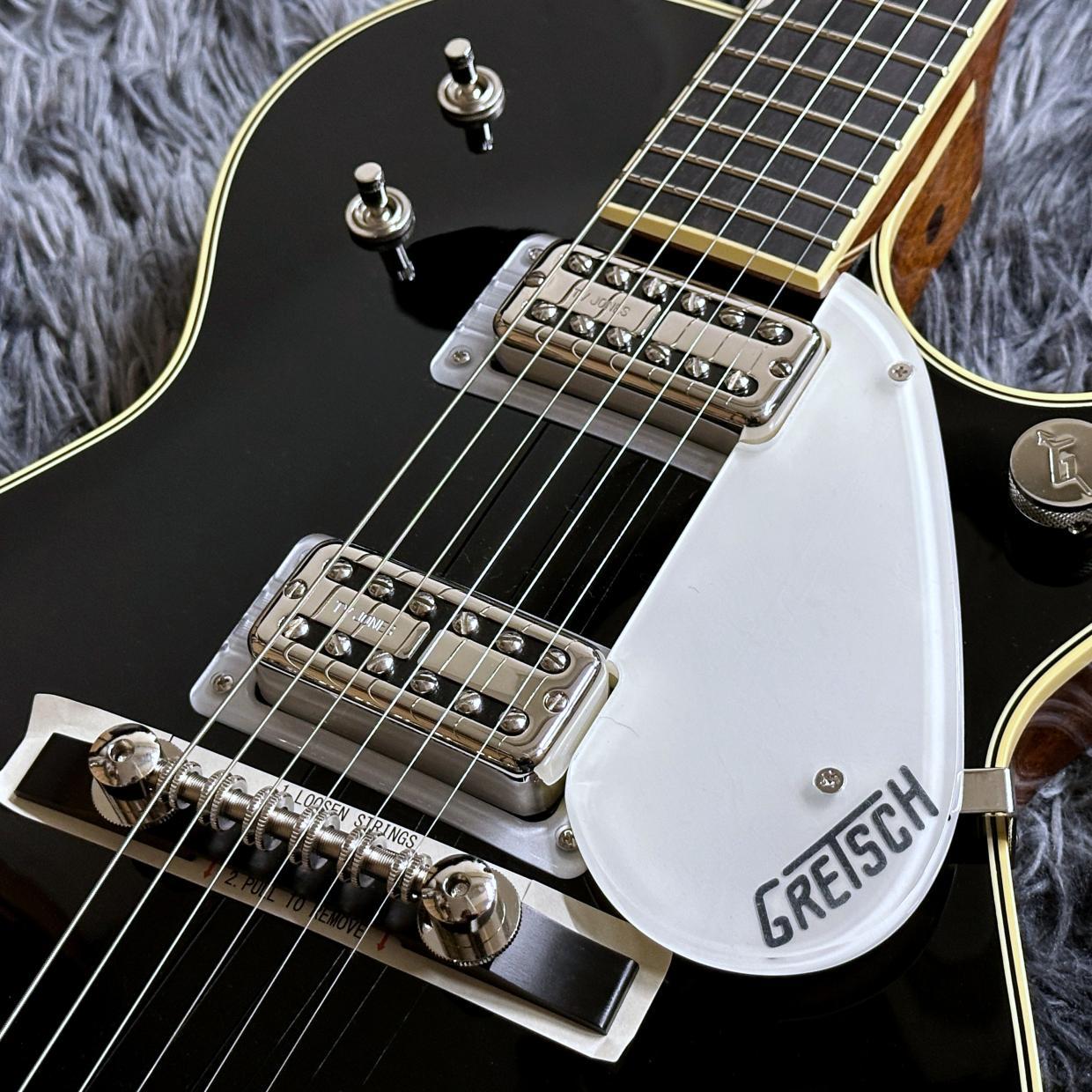 Gretsch G6128T-59 Vintage Select '59 Duo Jet with Bigsby, TV Jones
