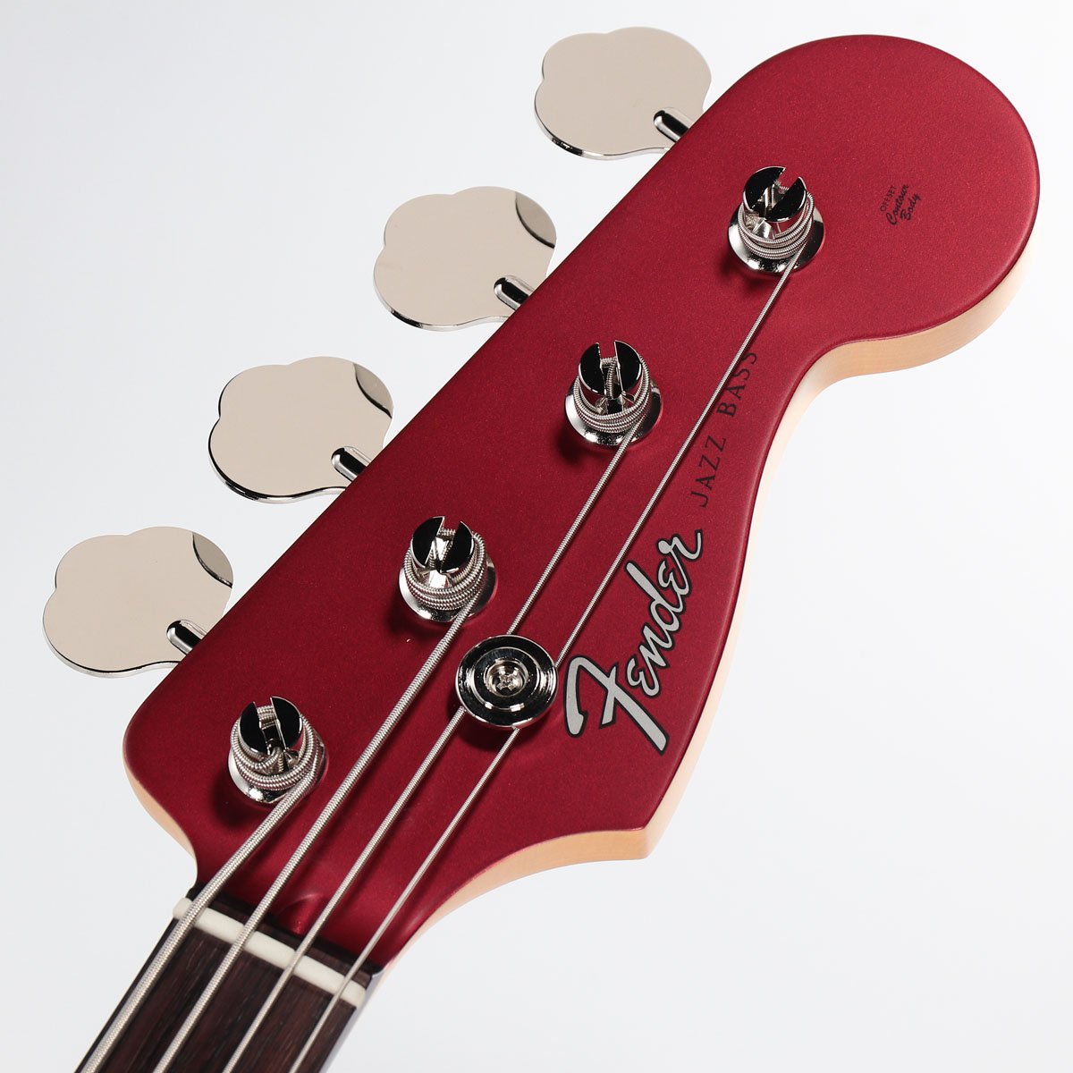 Fender FSR Collection Hybrid II Jazz Bass Satin Candy Apple