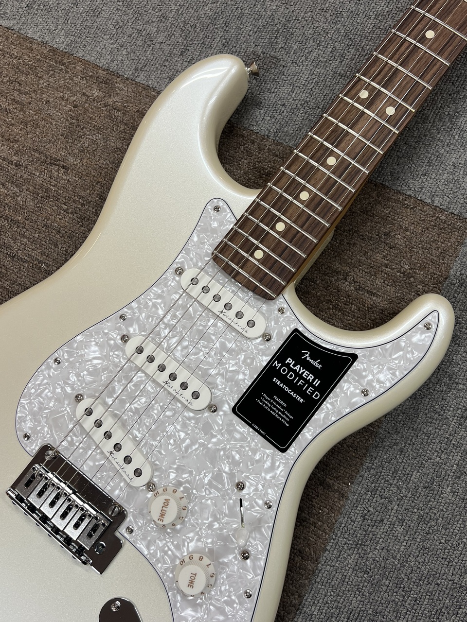 Fender Player II Modified Stratocaster, Rosewood Fingerboard