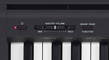 YAMAHA P-45B 【送料無料】【未展示在庫あり】（新品/送料無料）【楽器