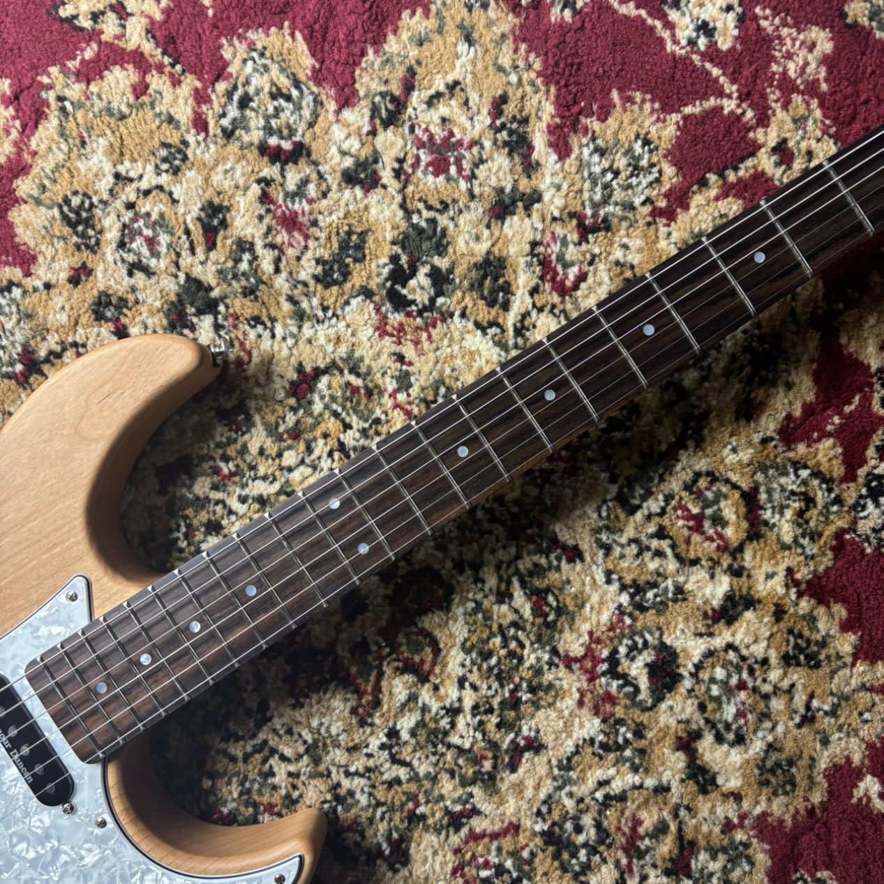 ヤマハ PAC612VIIX YNS Yamaha PAC612VIIX Yellow Natural Satin Pacifica Electric Guitar