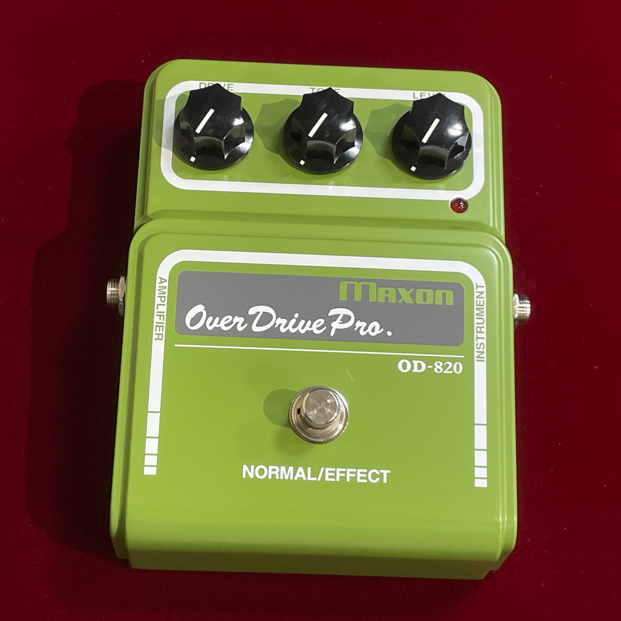Maxon OD-820 オーバードライブペダル