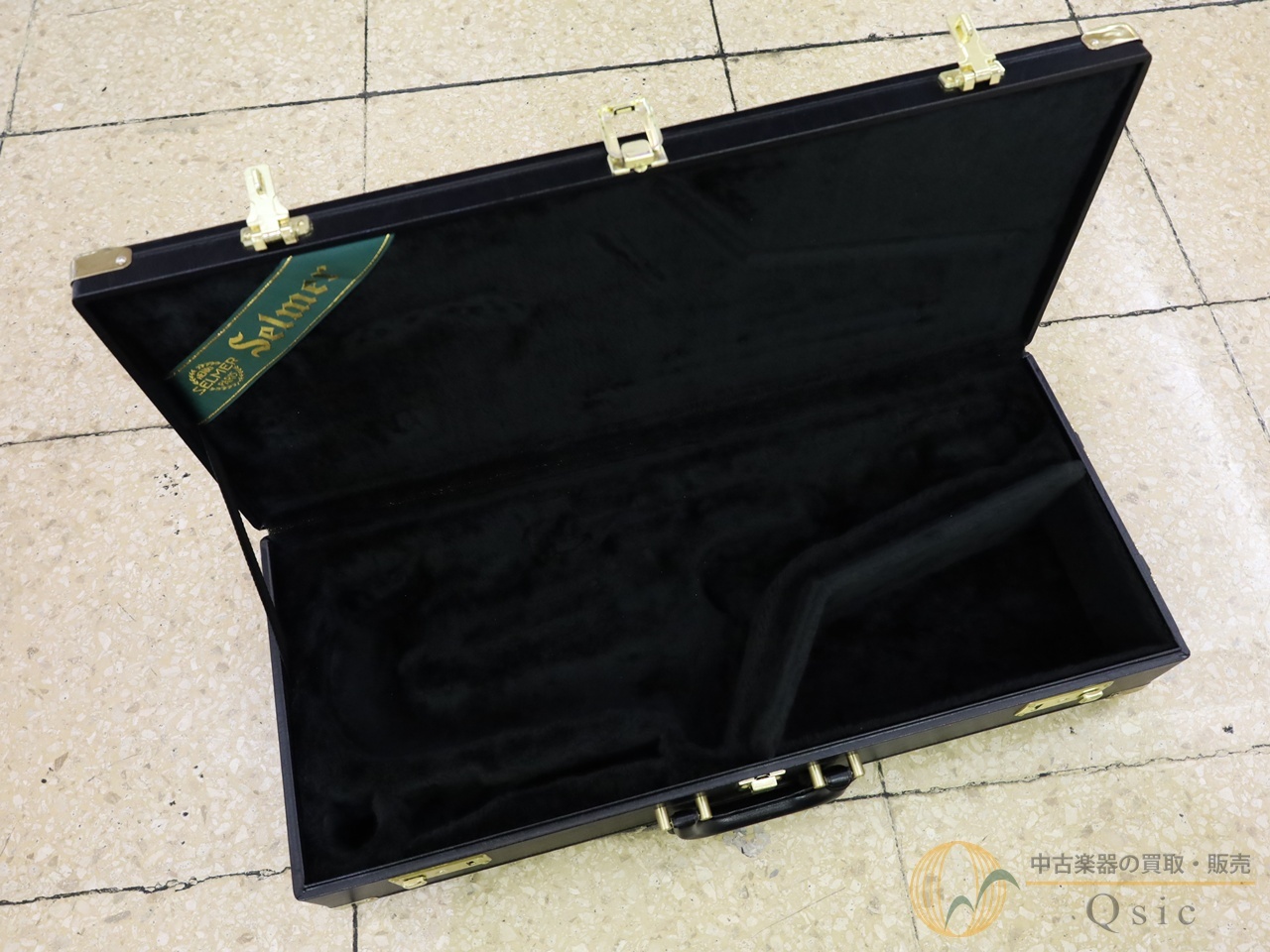 H. Selmer アルトサックス用ハードケース [RMW81]【神戸店在庫】（中古