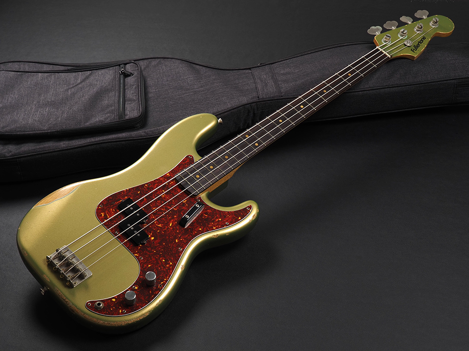 きうい　Fullertone PRO-BAGANDA 60 used】Fullertone Guitars / PRO-BAGANDA 60 Offset LPB 3.910kg