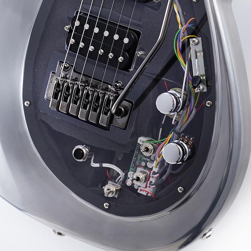 Tokai TALBO Alumi Clear Wilkinson 24F Sustainer/Laser-Gun Mod 少数