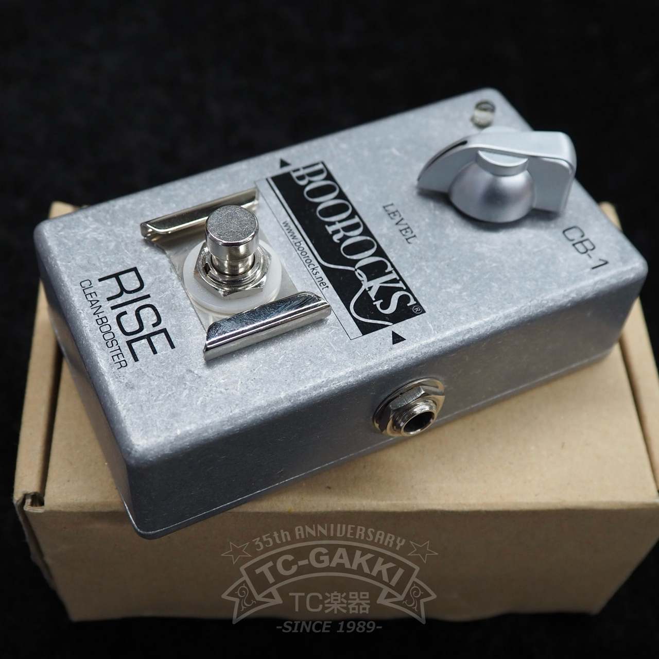 ギター BOOROCKS RISE CB-1 BOOROCKS ( ブロックス ) RISE Clean-Booster CB-1 送料無料