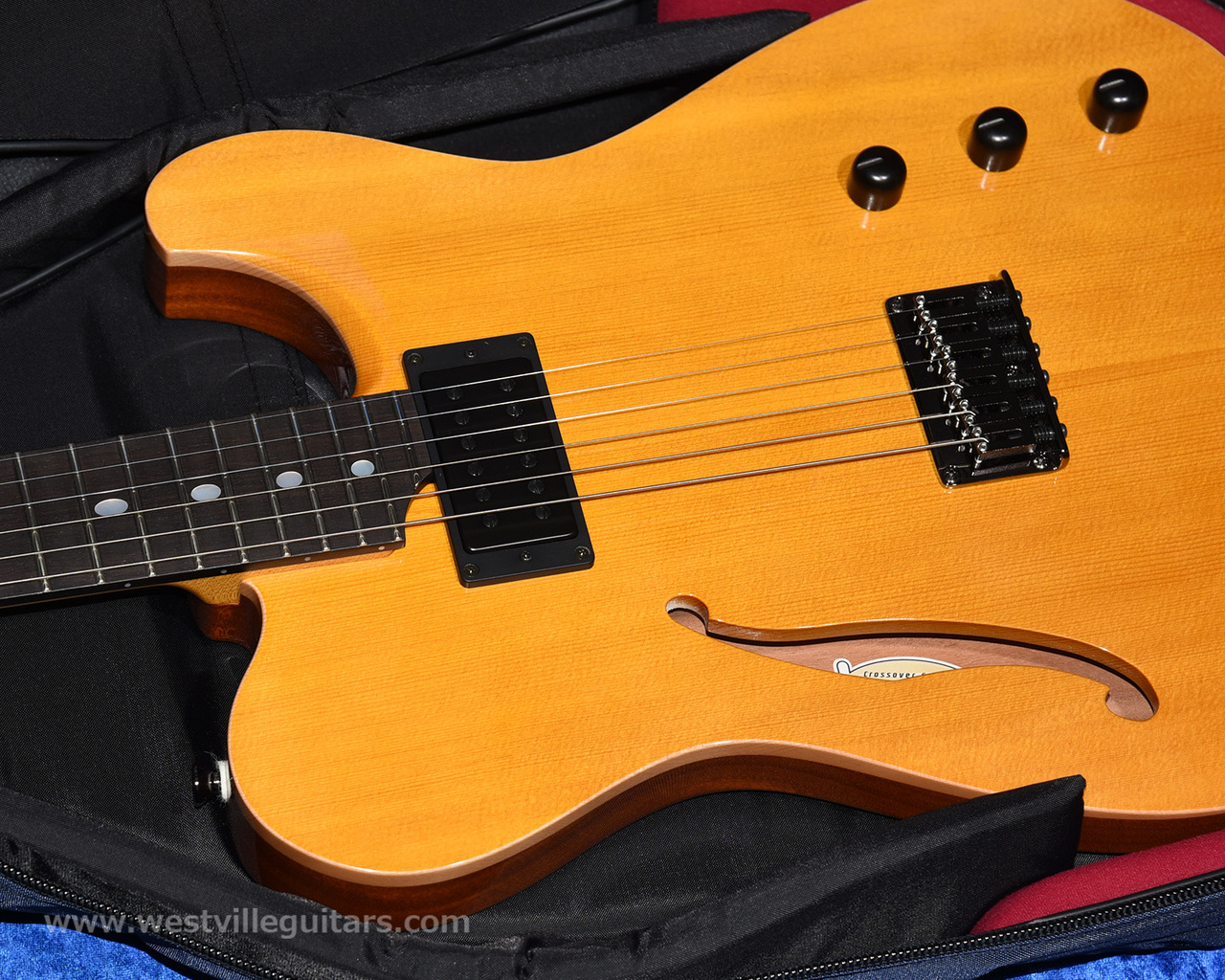 Westville Westel Semi-Hollow (SPR-HM / AL3)（新品）【楽器検索