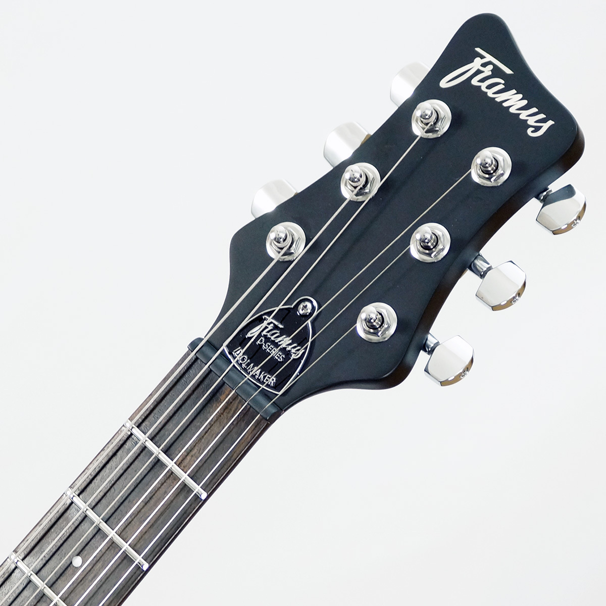 Framus D-Series Idolmaker Nirvana Black Transparent Satin [本数