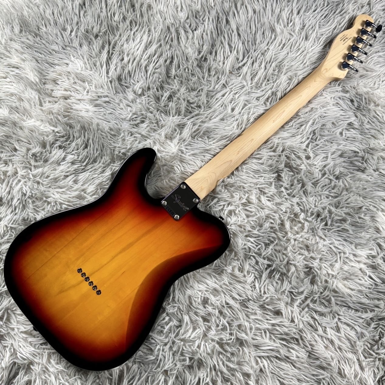 【美品・動作品】Squier Affinity Telecaster 希少カラー Squier by Fender Affinity Series Telecaster Thinline (3