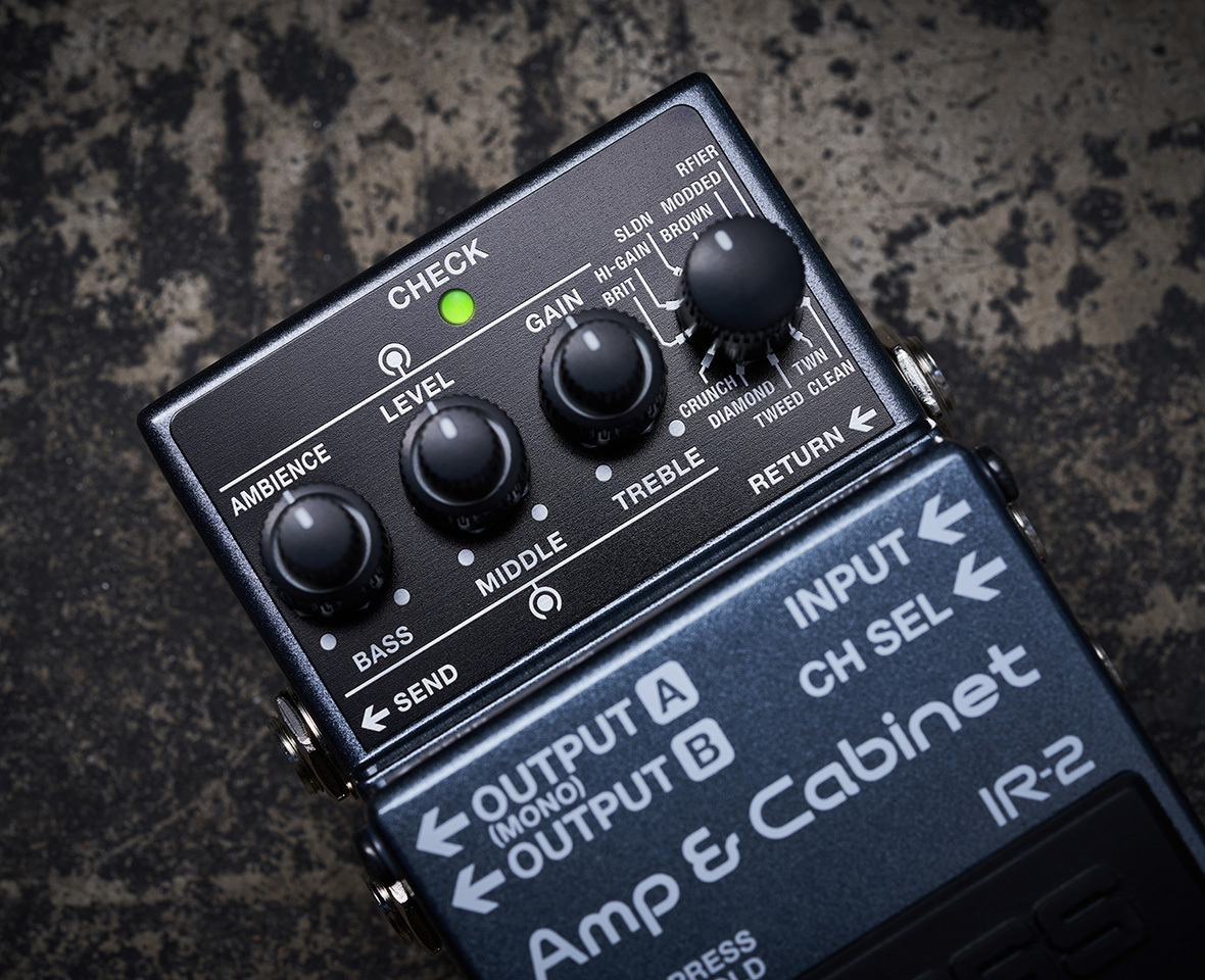 BOSS IR-2 Amp & Cabinet（新品）【楽器検索デジマート】