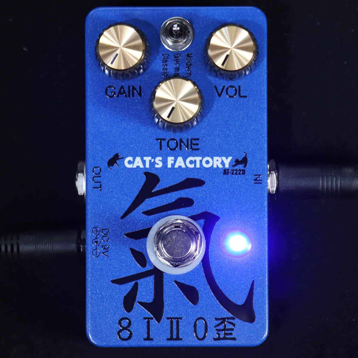 CATS FACTORY AT-222D 8I-II0歪 高崎晃シグネイチャー【心斎橋店