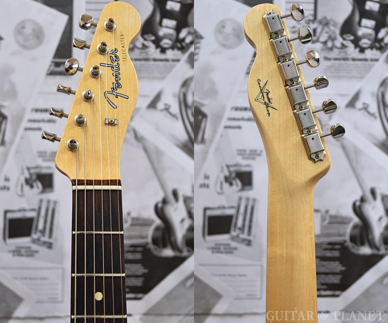 Fender Custom Shop TBC 1963 Telecaster N.O.S. Mahogany Body