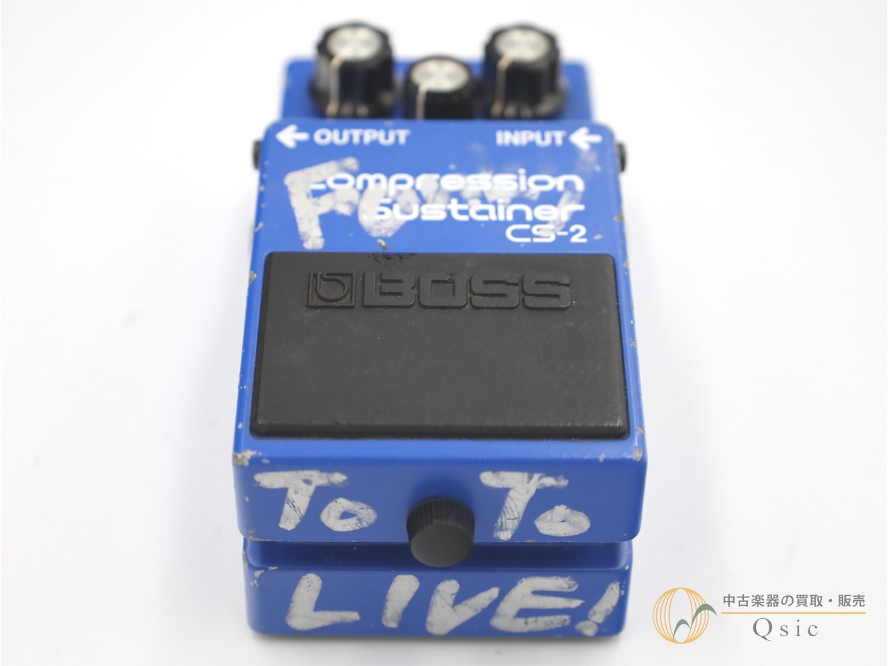 BOSS CS-2 1983年製 [TM022]【神戸店在庫】（中古）【楽器検索デジマート】
