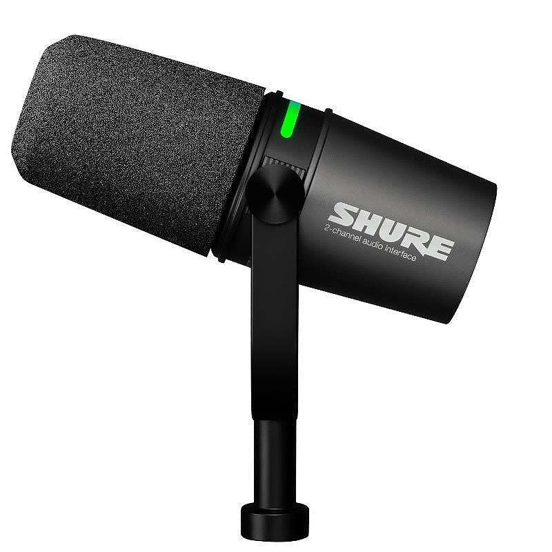 Shure MV7i (MV7I-J)【アームスタンド セット!】【国内正規品2年保証