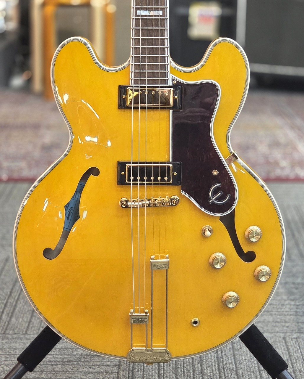 Epiphone Sheraton / Natural #25121510073 [4.04kg]（新品）【楽器