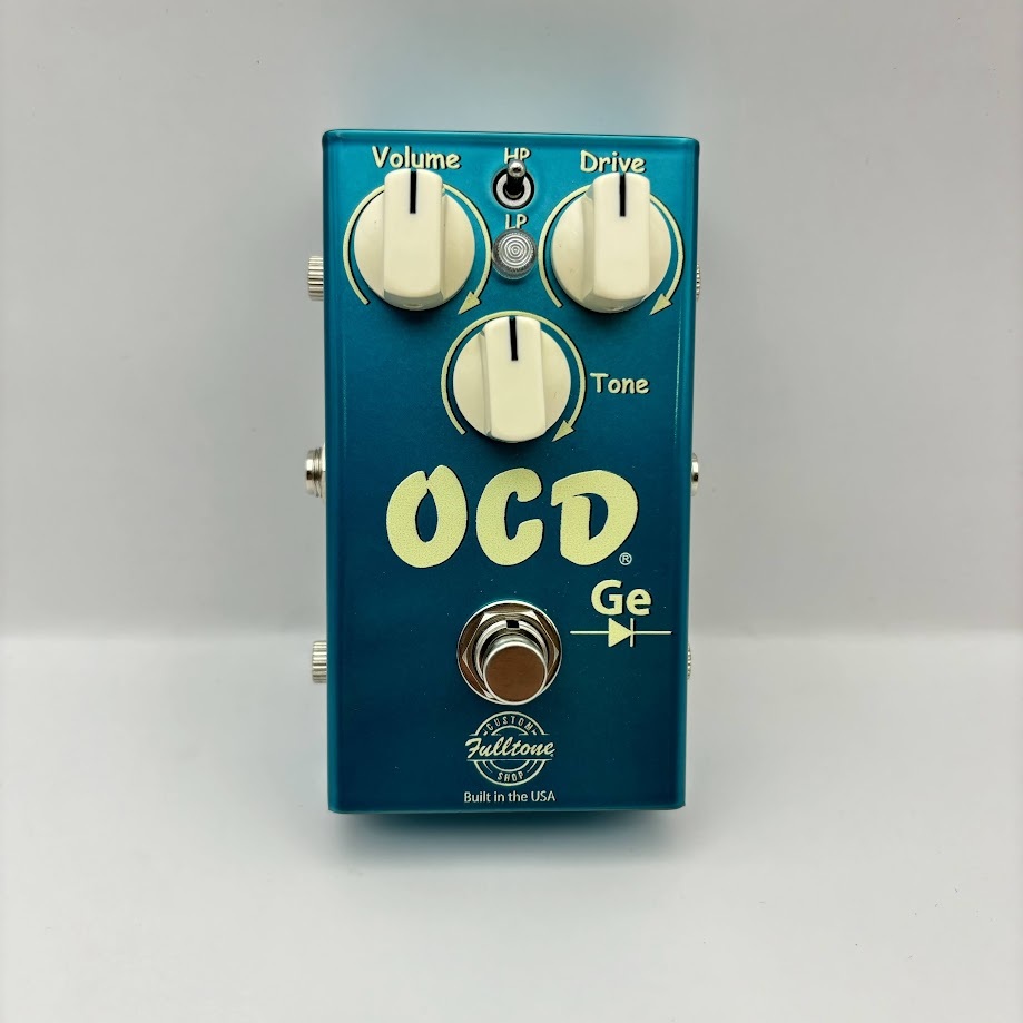 【新品未使用】Fulltone OCD クローン オーバードライブ エフェクター Fulltone OCD v2 [OCD LTD BLK]【日本限定カラー】（フルトーン