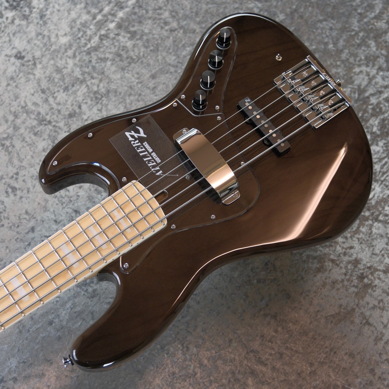 アメジスト ATELIER Z M#265 CTM - TP-Black MH -【4.48kg】【#012261】（新品