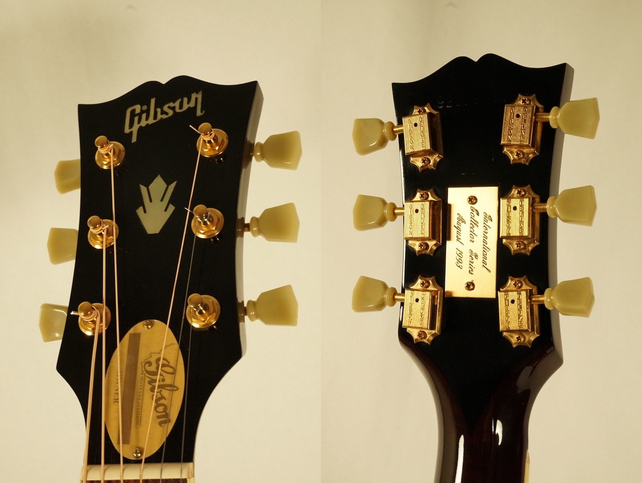 Gibson Custom Shop International Collection Series Dove Rosewood