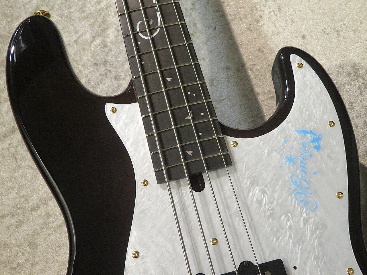 momose MJ-SAKURA MATSUMOTO Edition Tenshu BLK-VGR #21148【4.43kg