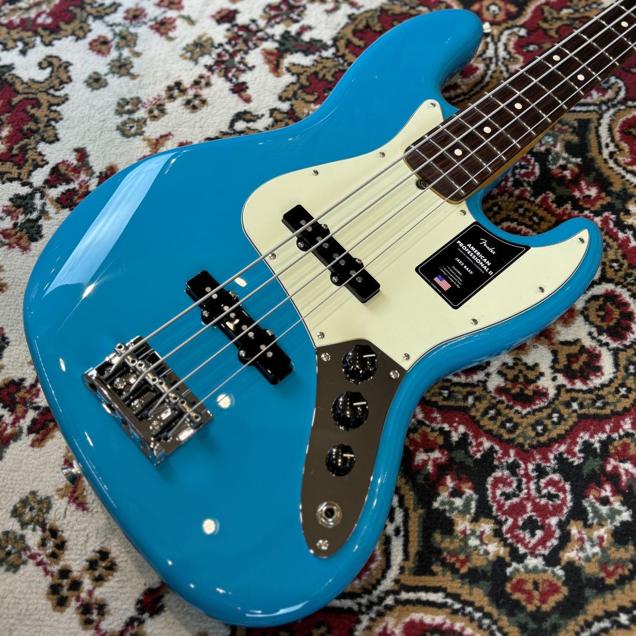 Fender AM PRO II JB RW（新品/送料無料）【楽器検索デジマート】