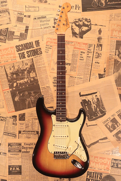 Fender ストラトキャスター リバースヘッド　リフィニッシュ Fender Artist Series Jimi Hendrix Stratocaster （Sold Out