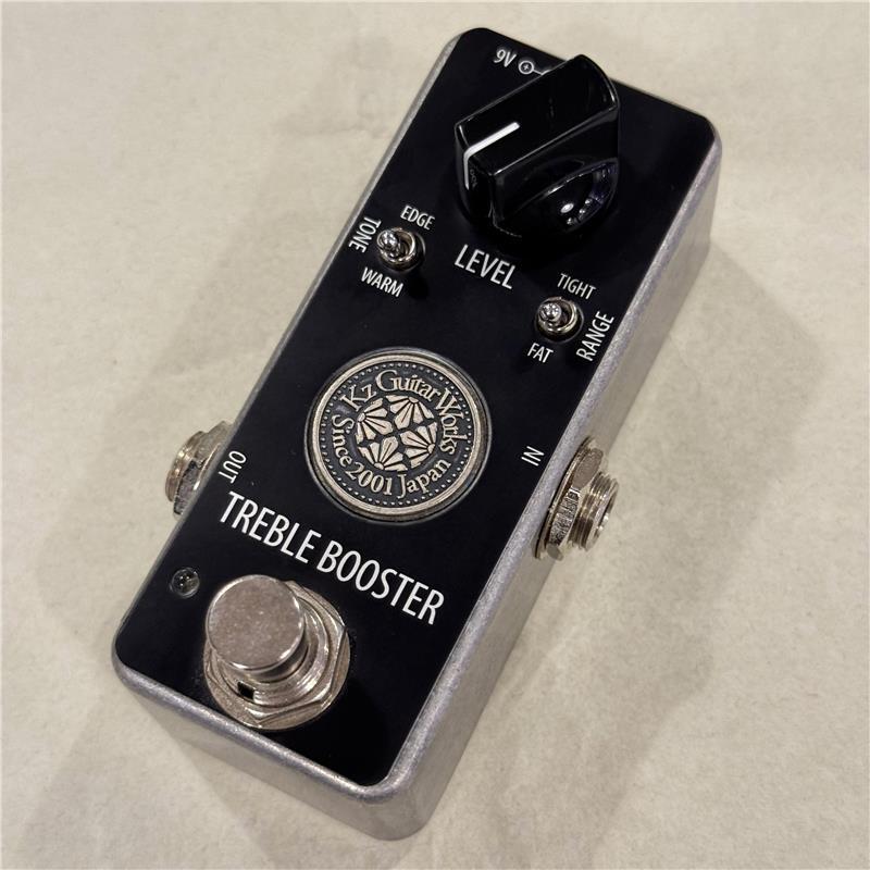 新製品情報】Kz TREBLE BOOSTER | Kz Guitar Works