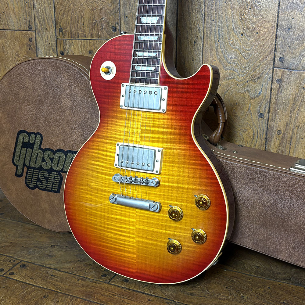 Gibson Les Paul Reissue Heritage Cherry Sunburst 1990（中古/送料