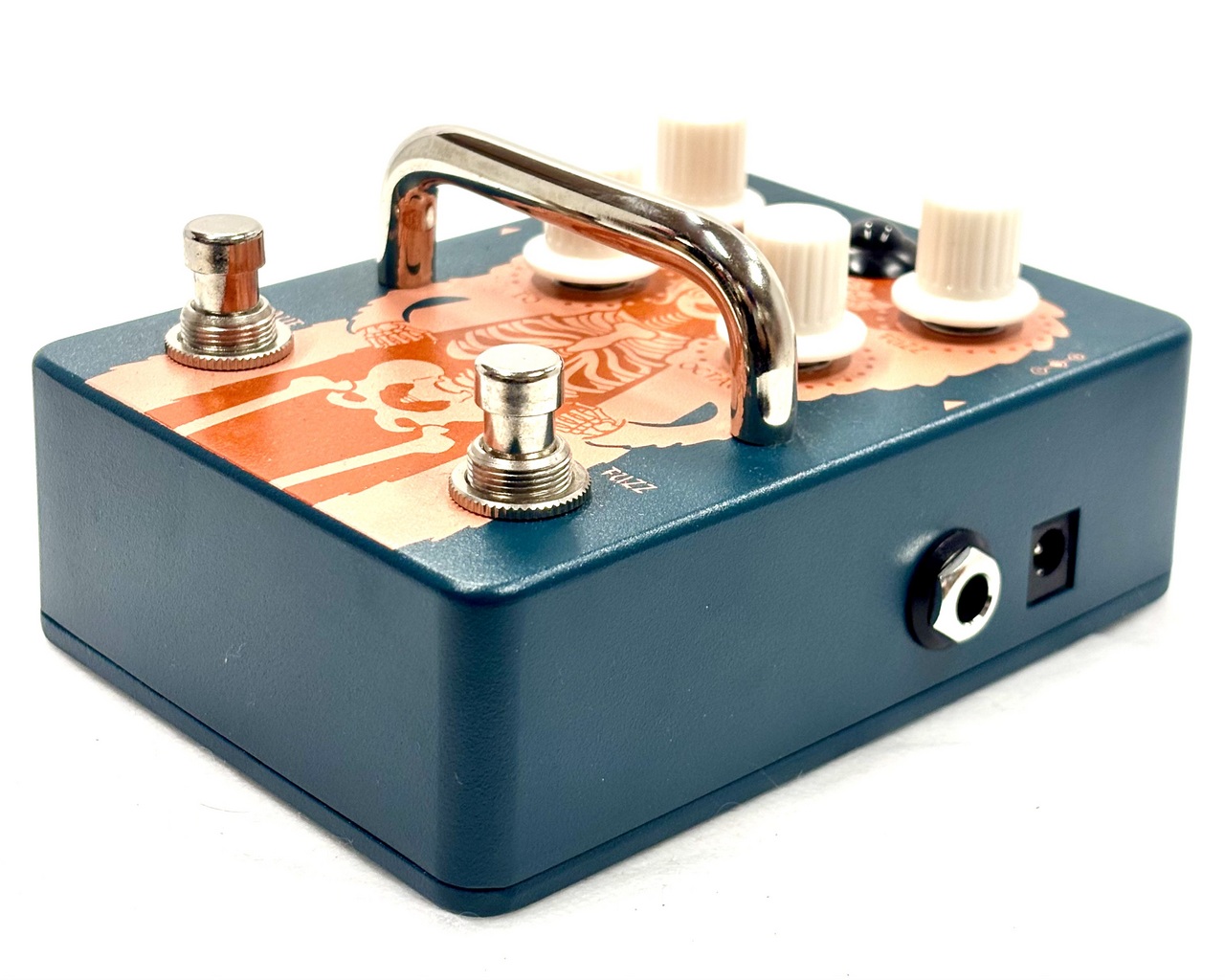 ORANGE Fur Coat【アッパーオクターブファズ】（新品特価/送料無料