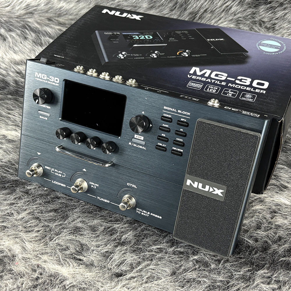 nux MG-30（中古）【楽器検索デジマート】