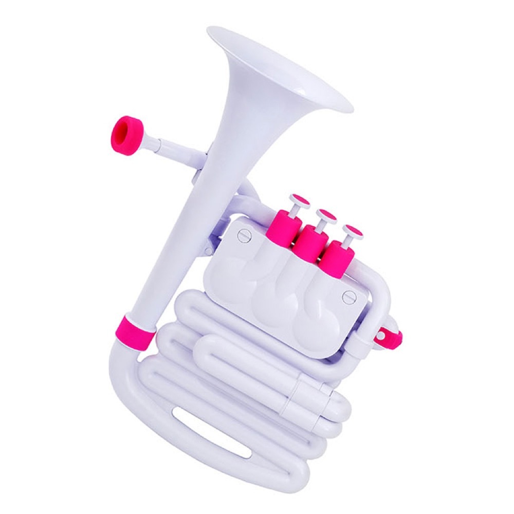 NUVO N610JHWPK jHorn White Pink プラスチックホルン（新品/送料無料