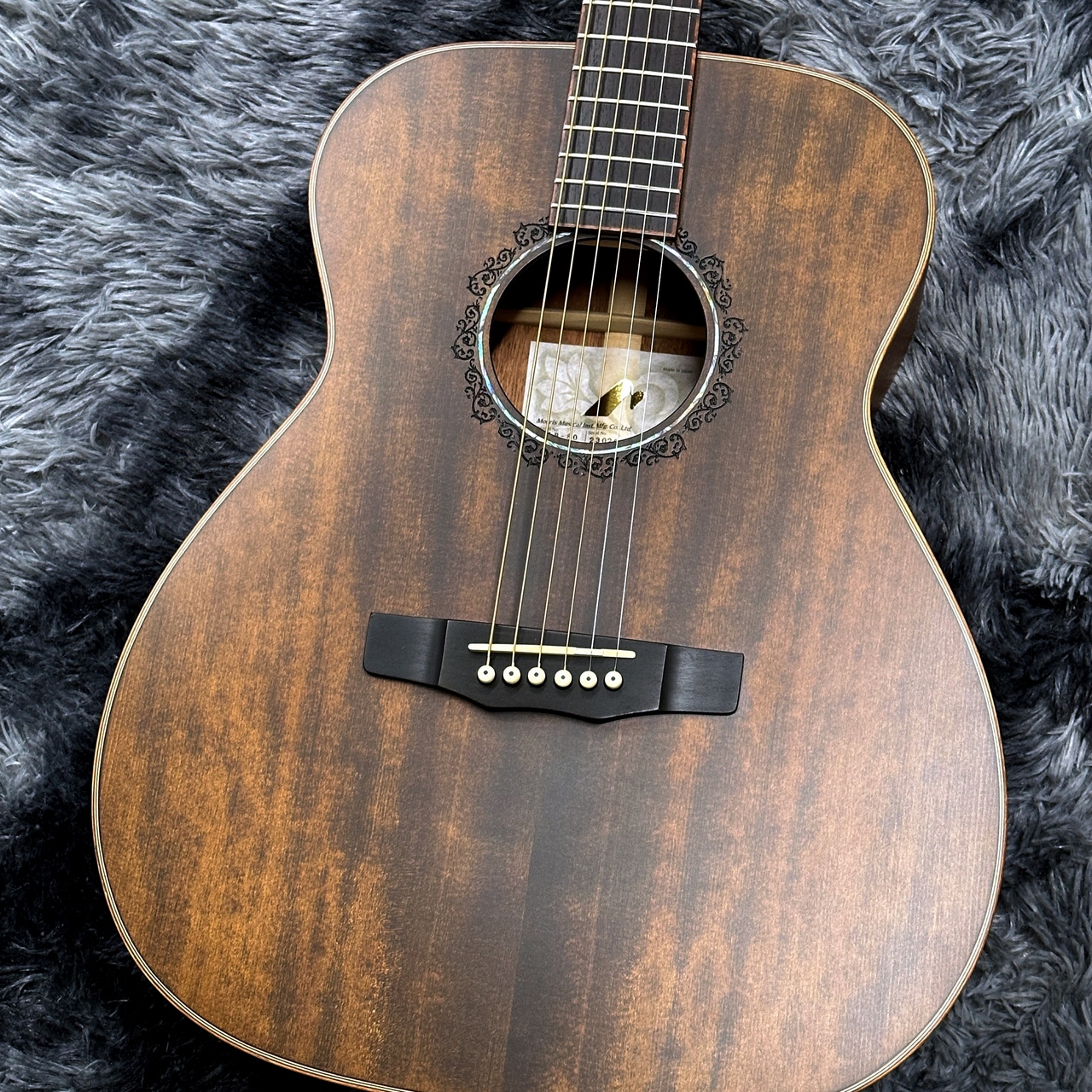 ギター Morris Handmade Premium FLB-80 WR Morris Handmade Premium Series FLB-80 WR ~Worm Red~《アコギ