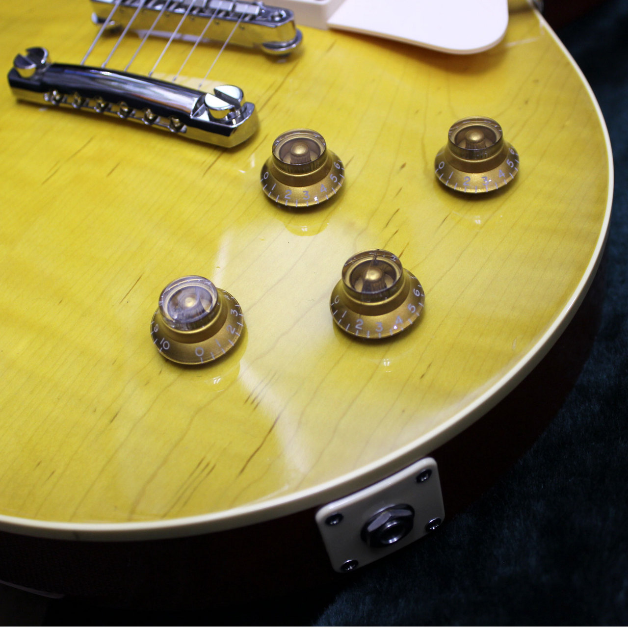 Navigator Custom Order 1959 LP-STD Green Lemon ハカランダ指板
