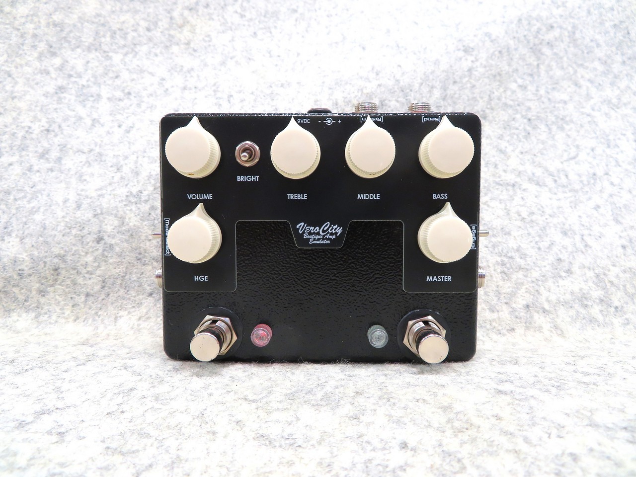 VeroCity Effects Pedals FDR-HGE【Fender Deluxe Reverb
