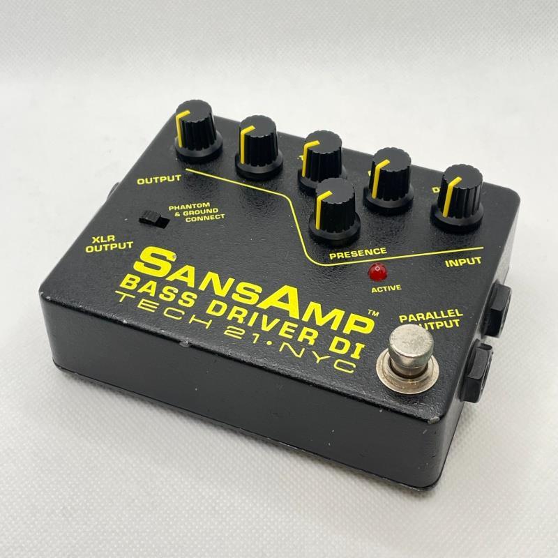 し*。様 （中古）SANSAMP BASS D DI TECH21 サ TECH21 USED 中古 Sansamp Bass Driver DI (1SW)（中古）【楽器検索