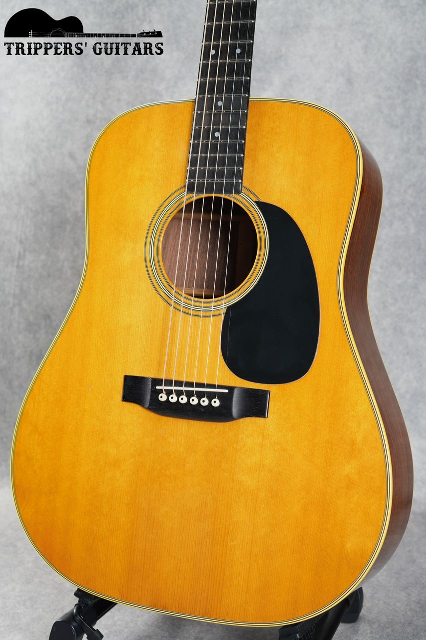 ビンテージ Martin D-28 1975年製 ブラックケース付 ビンテージ Martin D-28 1975年製 ブラックケース付