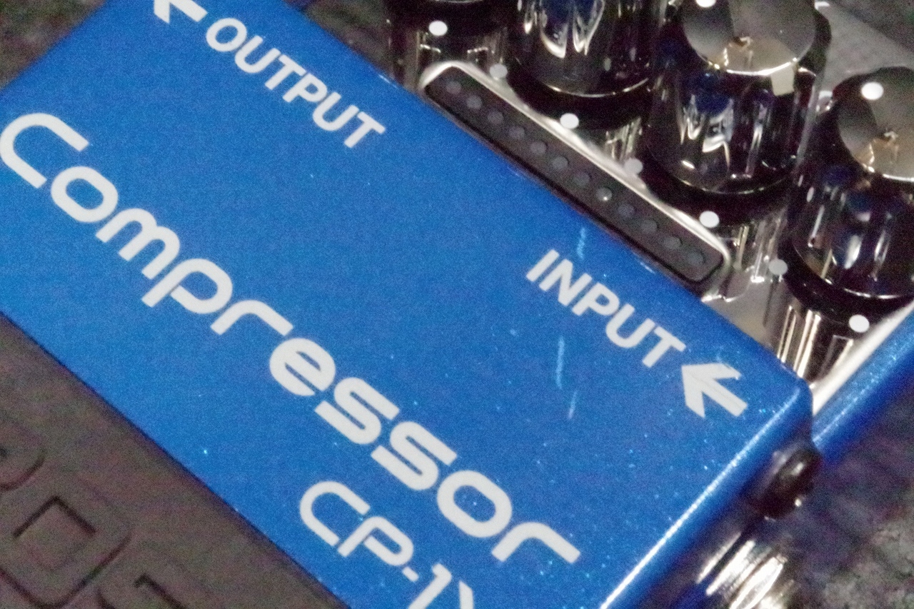 BOSS BOSS CP-1X Compressor コンプレッサー 【都城店】（中古/送料