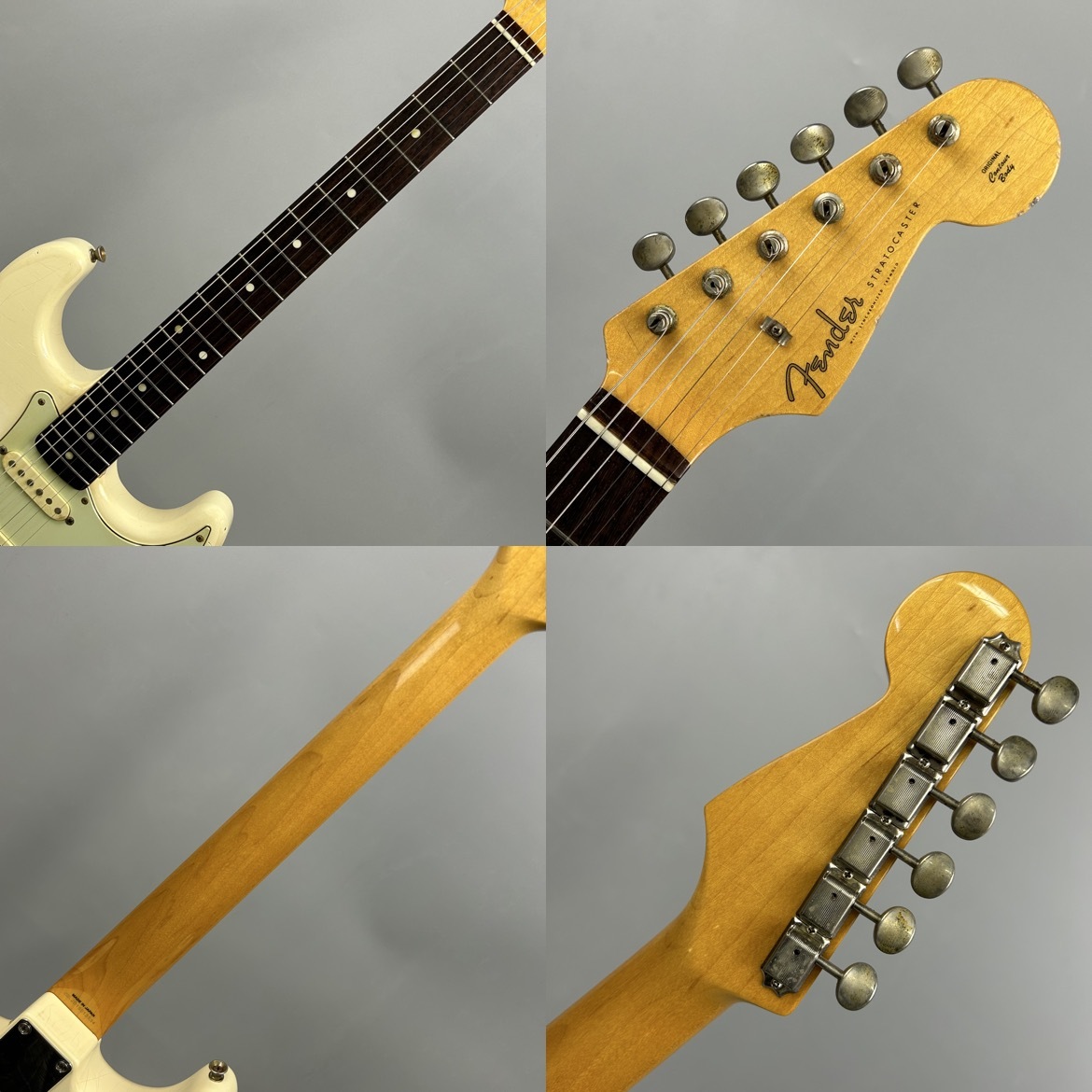 Fender Japan Exclusive Classic 60s STRATOCASTER VWH 2015年製