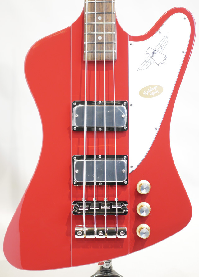 Epiphone Inspired by Gibson Thunderbird 64 / Ember Red