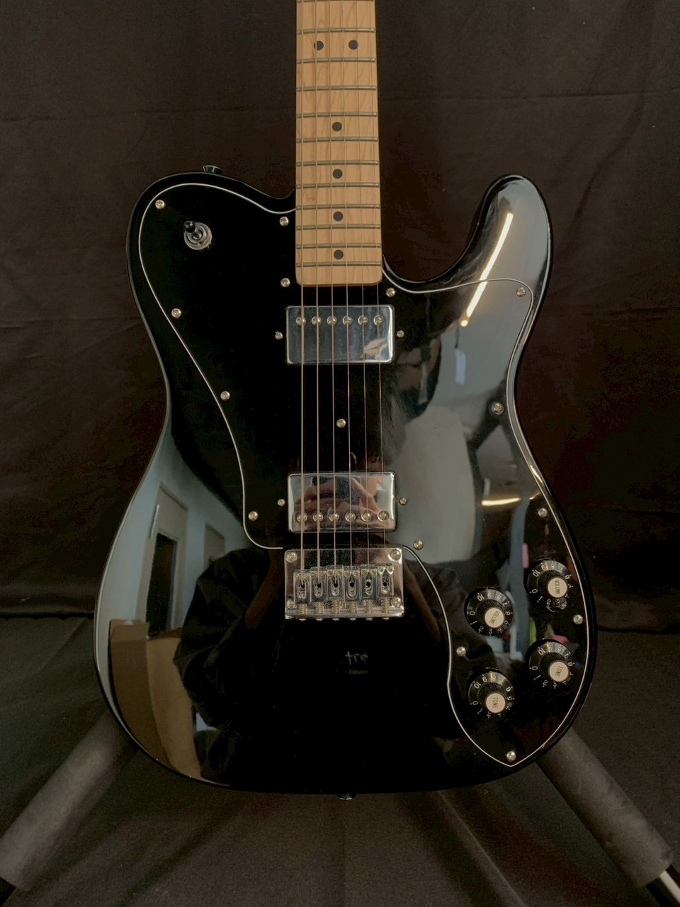 最終値下げです!Squier テレキャスター ボディ Squier by Fender Affinity Series Telecaster deluxe 【2022年