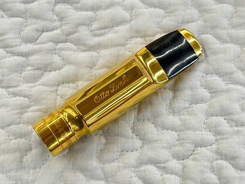 OTTO LINK Metal #6 テナーサックスマウスピース【中古】【サックス