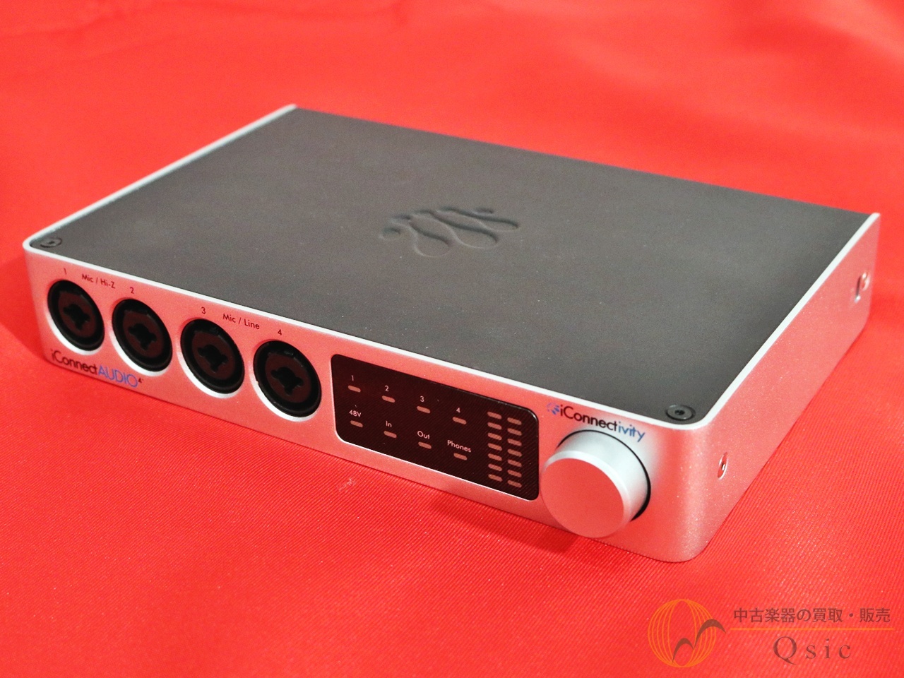 iConnectivity iConnectAudio4+ [QM738]【神戸店在庫】（中古）【楽器
