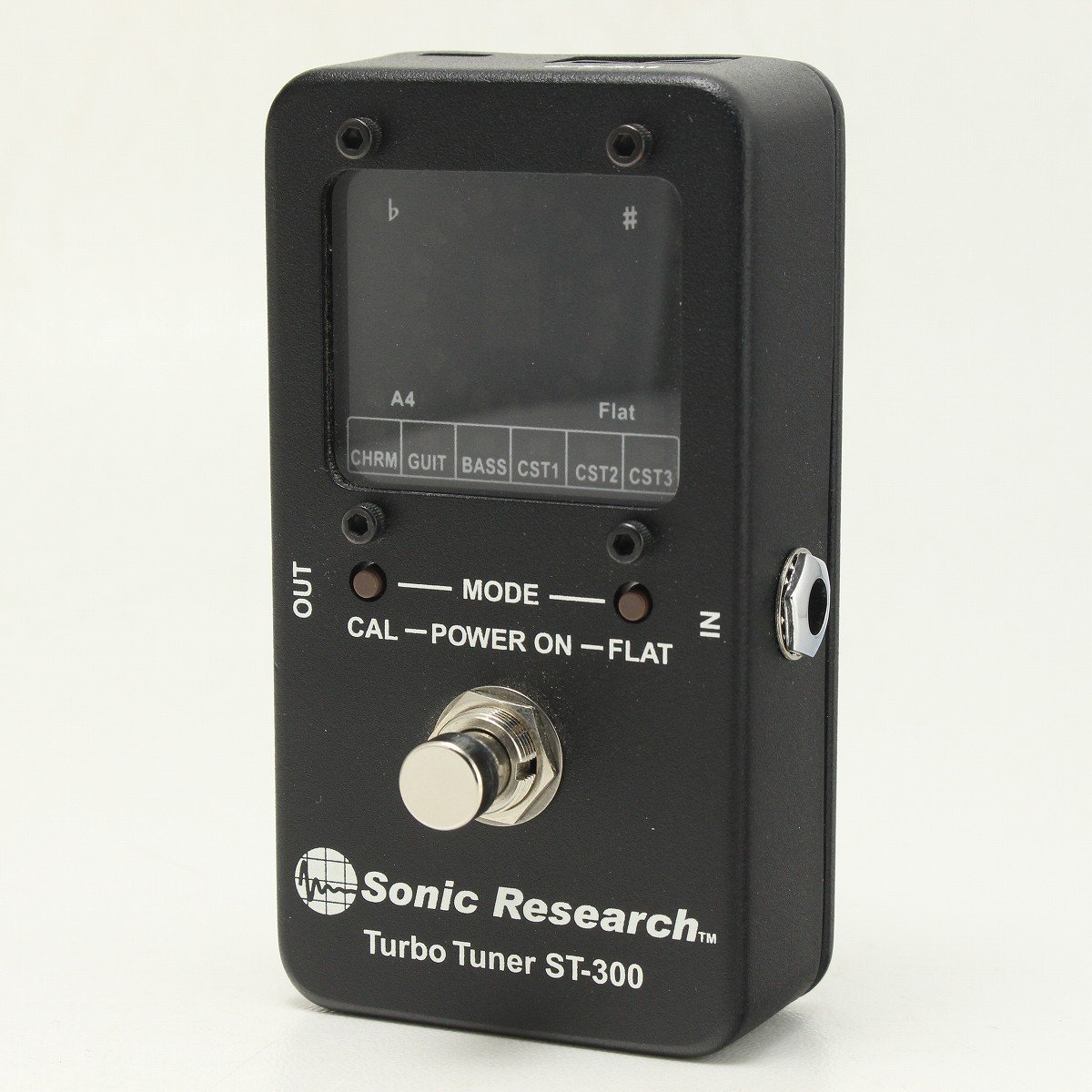 ギター Sonic Research Turbo Tuner ST-200 Sonic Research ST-300 【御茶ノ水本店】（中古/送料無料）【楽器検索