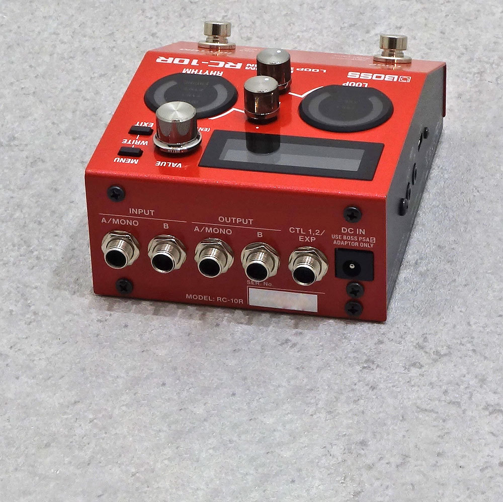 BOSS RC-10R Rhythm Loop Station 【USED】（中古/送料無料）【楽器