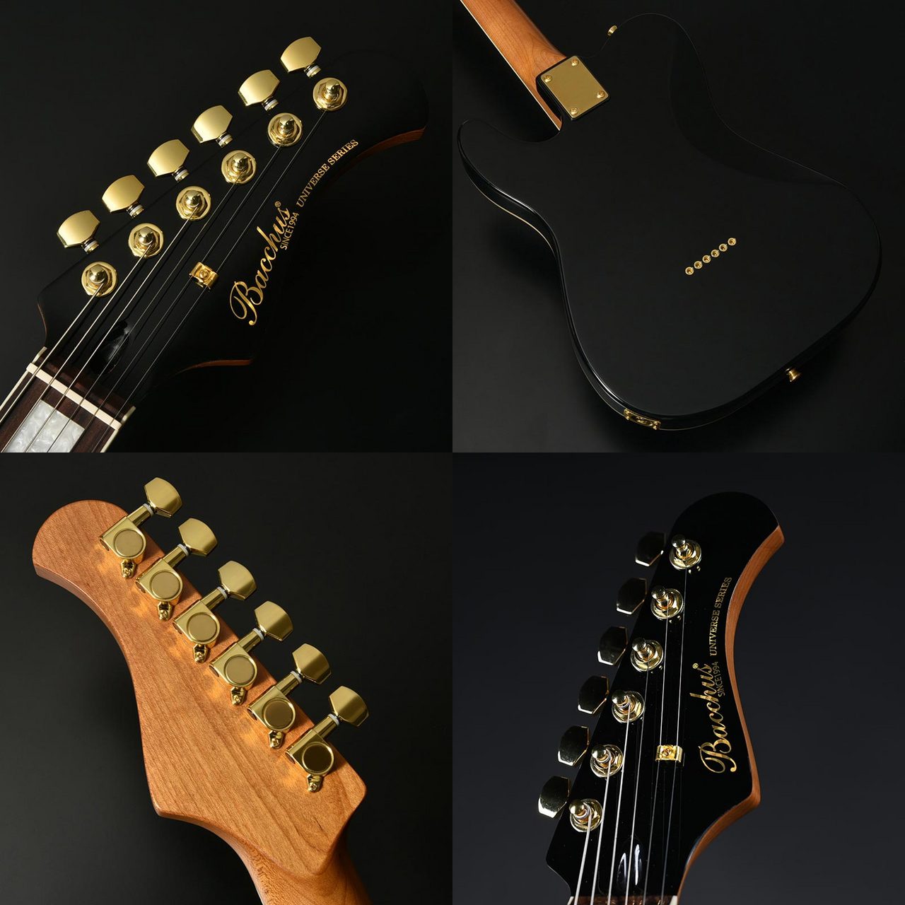 Bacchus BTLC-1-RSM/R エレキギター初心者14点セット 【Bluetooth搭載