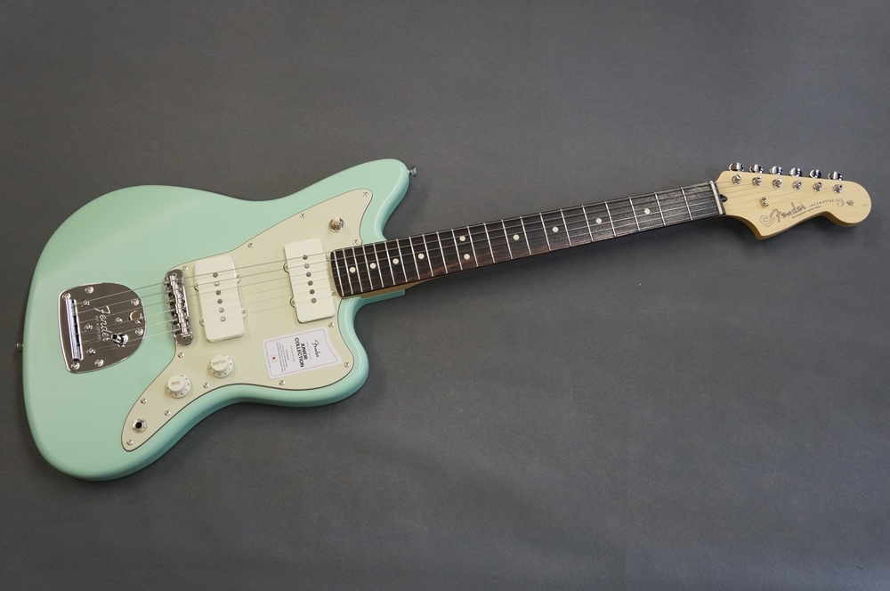 Fender Made in Japan Junior Collection Jazzmaster - Satin Surf 